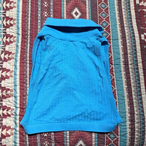 Urban outfitters Blue Crop Tank size XL - Picture 4 of 5